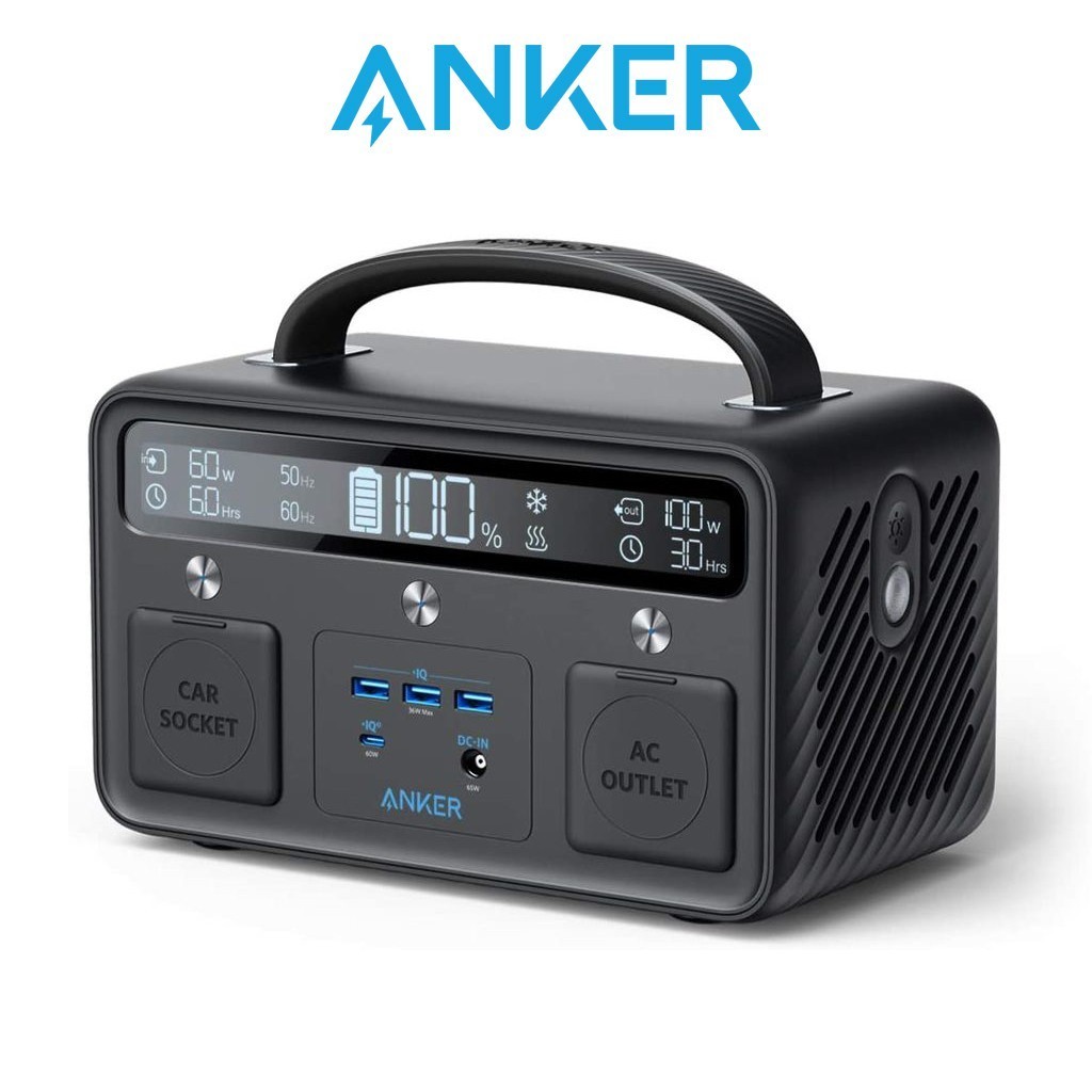 [SG Version] Anker PowerHouse II 400 Portable Power Station,300W/388 ...
