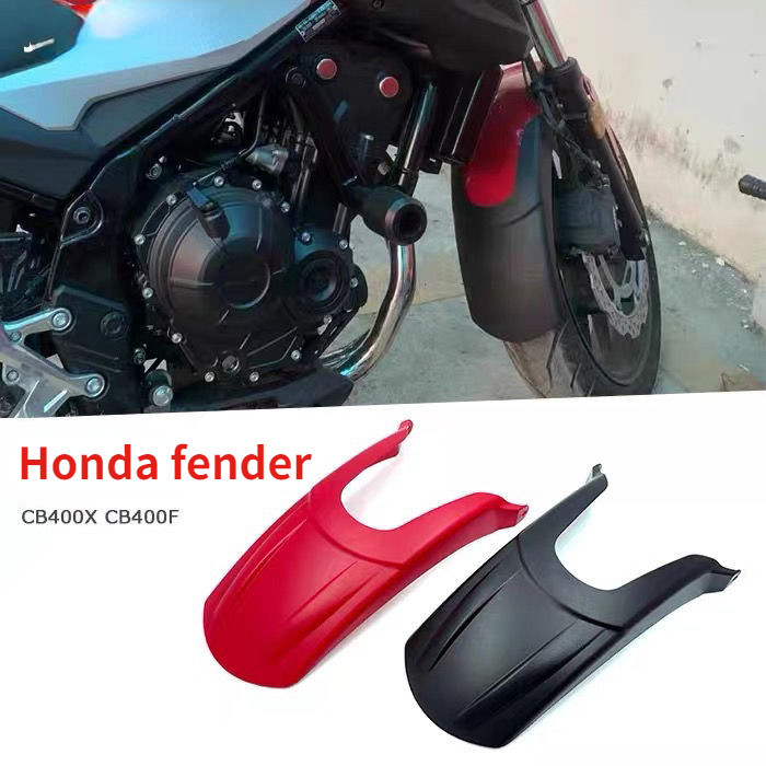 Honda CB400X CB400F Front Fender Extended Modified Mud and Water Splash ...