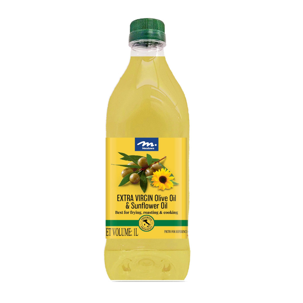 Meadows Evo Oil & Sunflower Oil 1l | Shopee Singapore