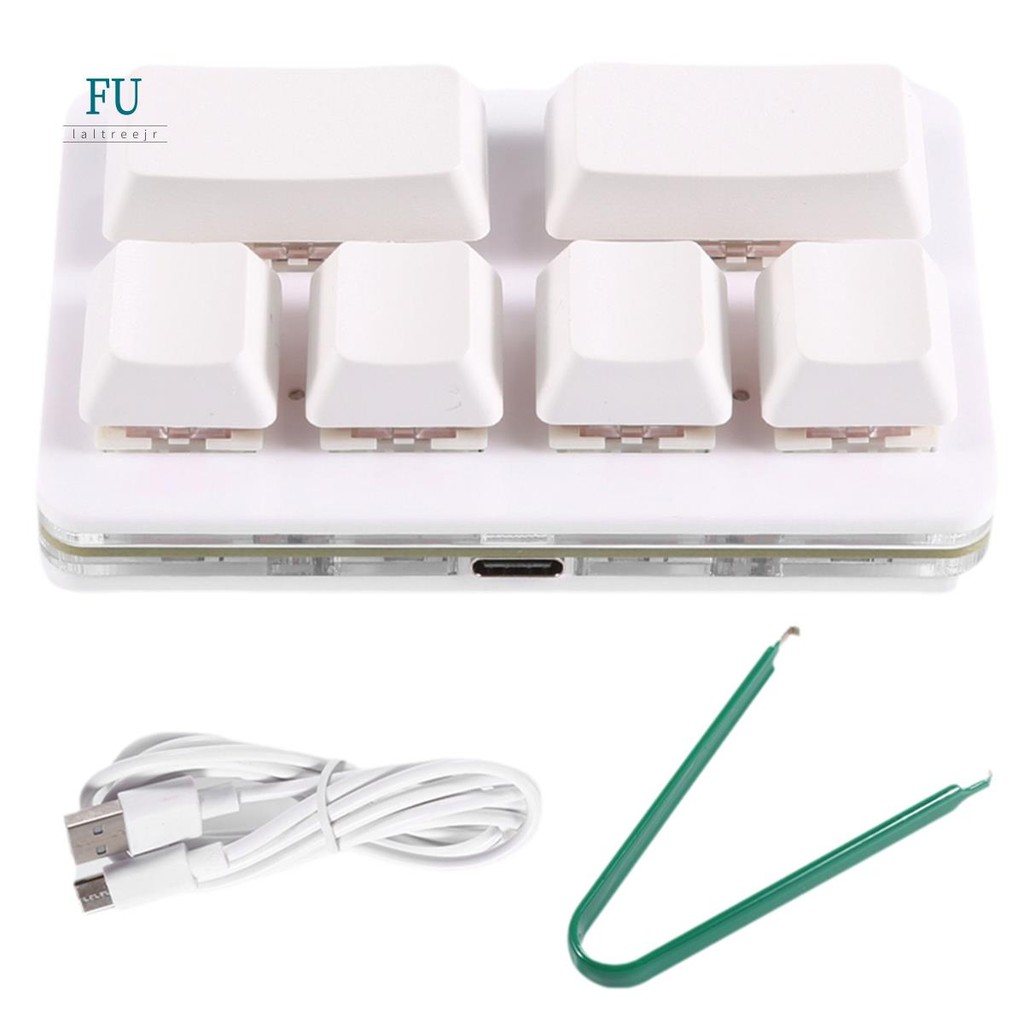 6 Keys Customized Shortcut Keyboard Gaming Recording Mute Stock Beater ...