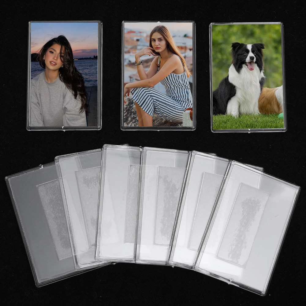 [Top Selection] Transparent Refrigerator Magnet Sticker - Acrylic ...
