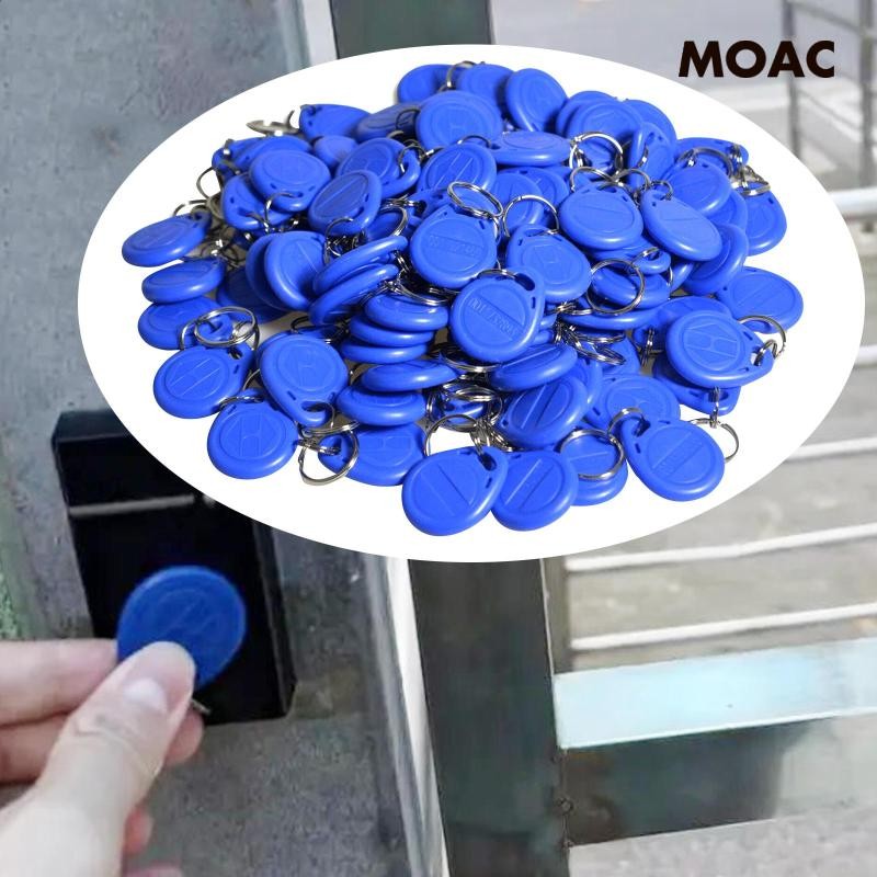 [ 100x Tokens Tags for Door Access Control Key Chain Key Tags | Shopee ...