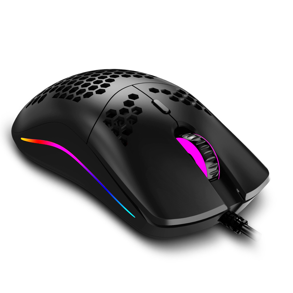ZELOTES C-7 USB Wired Mouse RGB Gaming Mouse 16000DPI Computer Game ...