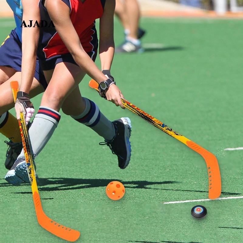 [ Hockey Stick and Set Toys Water Games 2 of Balls Portable Floor ...