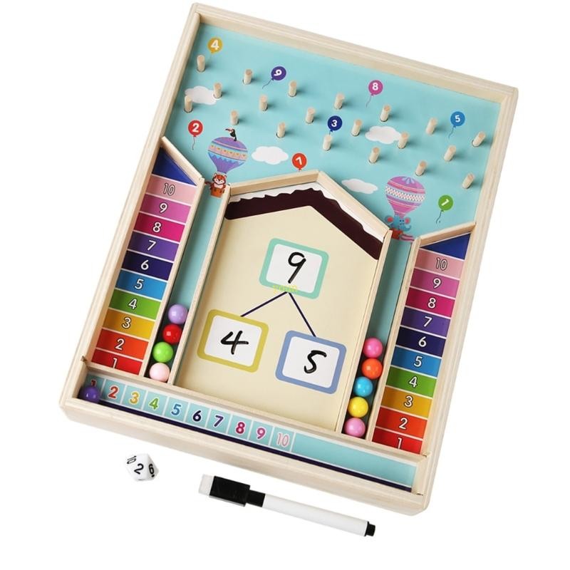 youn Math Toy Engaging Number Disassembly and Assembly Game for Kids ...