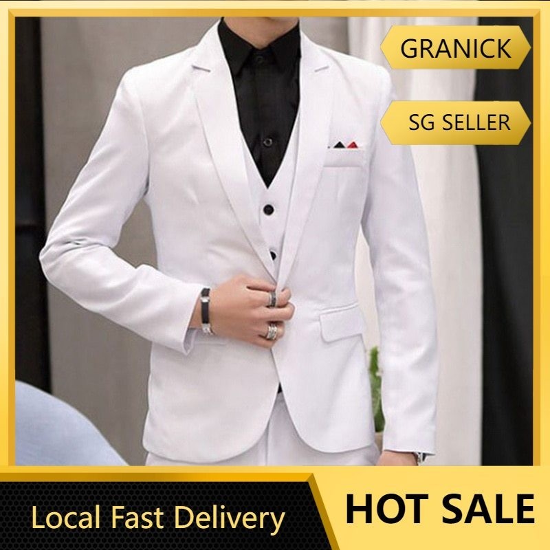 Mens hot sale evening blazer