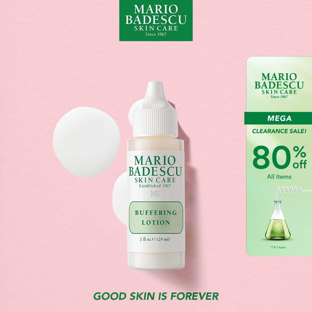 Mario Badescu BUFFERING LOTION 1oz. (29mL) | Shopee Singapore