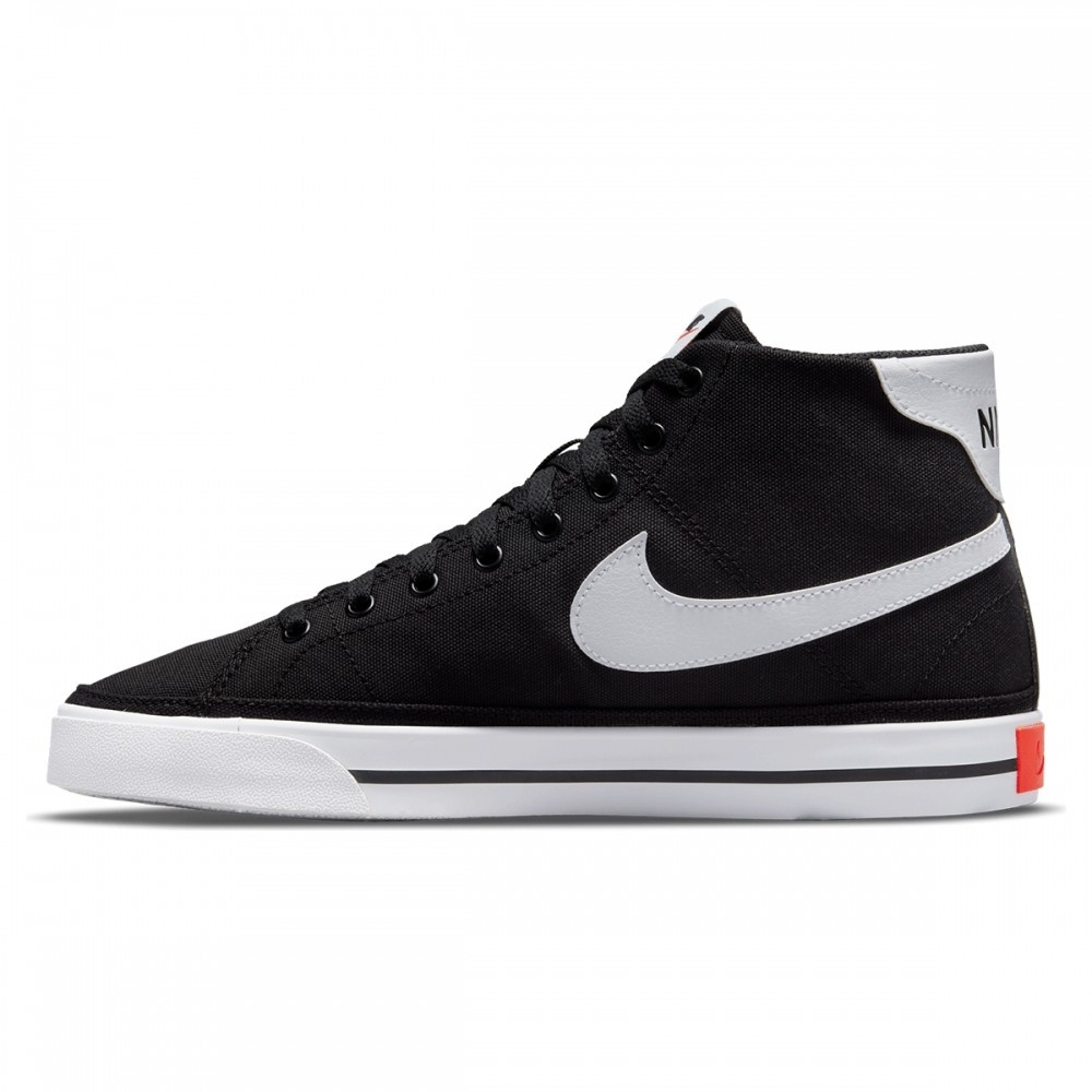 nike court legacy cnvs mid