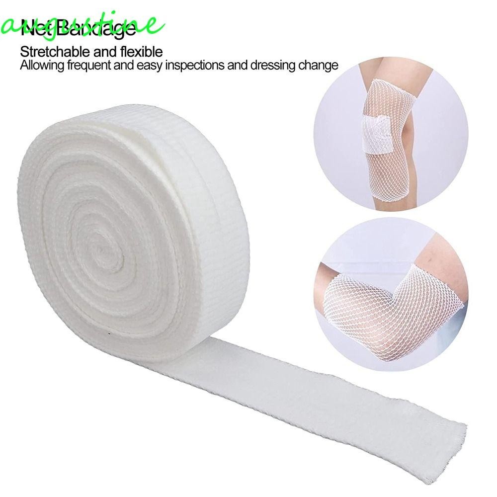 AUGUSTINE Elastic Net Tubular Bandage, Retainer Breathable Mesh Bandage, Tubing Tubular Gauze