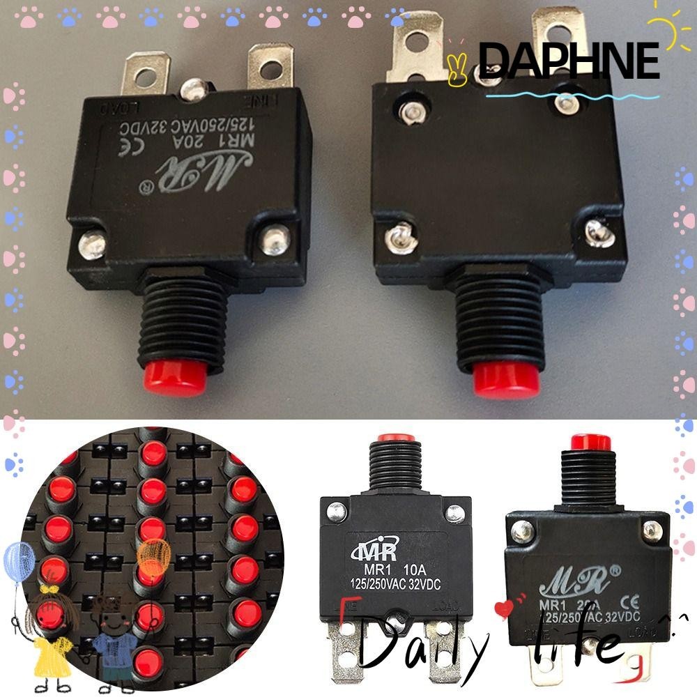 DAPHNE Switches 3A 4A 5A 6A 7A 8A 10A Circuit Breaker Overload ...