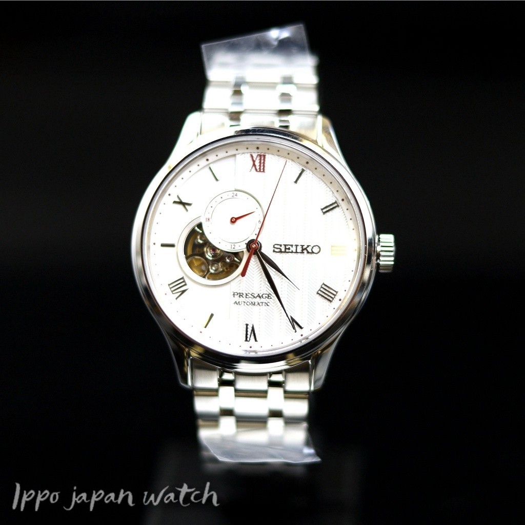 JDM WATCH★Seiko Presage Japanese Garden Mechanical Watch Ssa443j1 ...