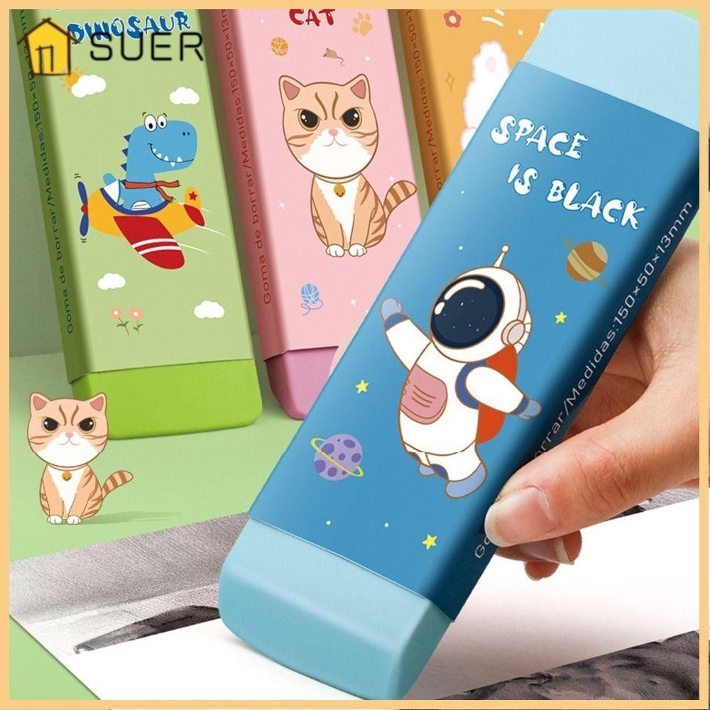 SUER Huge Eraser, Learning Students Gift Giant Eraser, Cartoon Without ...