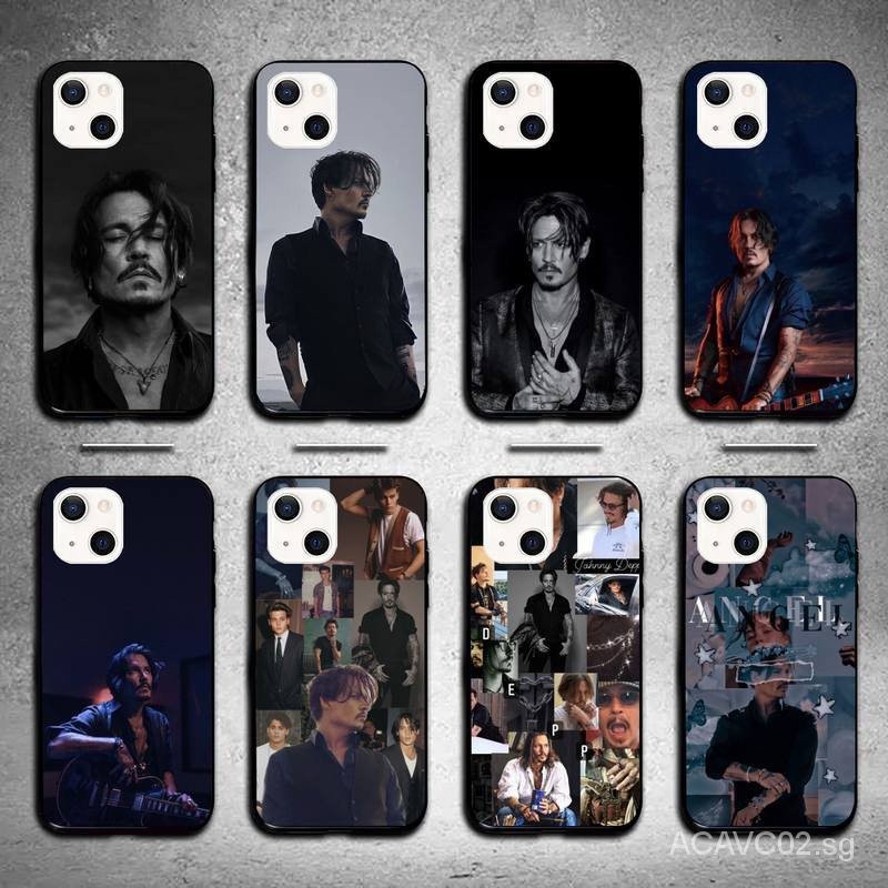 Johnny depp Phone Case For iPhone 11 12 Mini 13 14 Pro XS Max 8 7