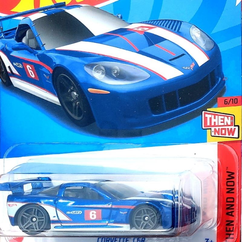 Hotwheels CORVETTE C6R 2006 2022 Blue - FTE STINGRAY C8 GRAND SPORT ...