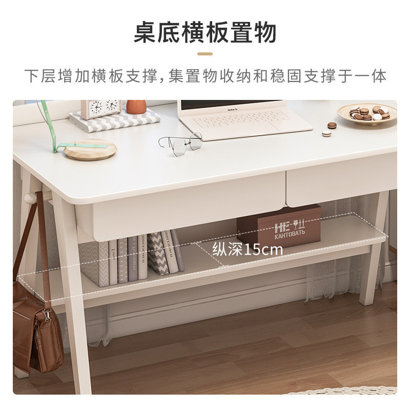 ST-🚢Desk Desk Desktop Simple Home Bedroom Student Writing Study