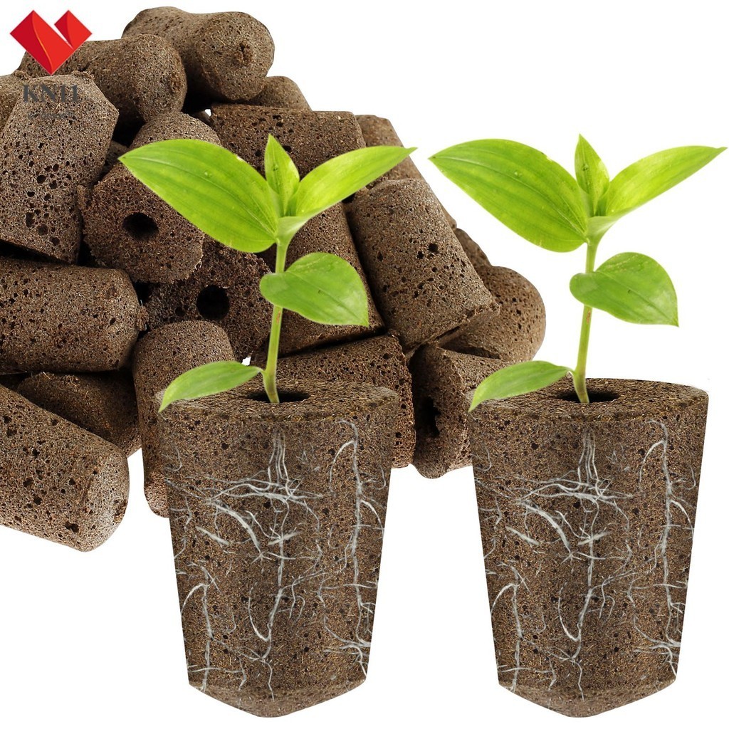 50 Pack Grow Sponges Seed Starter Sponges for Hydroponics Replacement ...