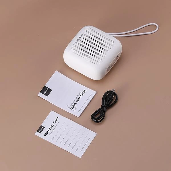VIVAN VS1 Speaker Bluetooth 5.3 Outdoor Waterproof Support SD Card - Gambar 4