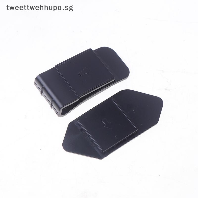 TWE Motorcycle Helmet Intercom Mounting Clip U-shaped Clip Double-Sided ...