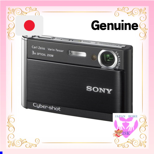 SONY Digital Camera Cyber-shot T70 Black DSC-T70-B genuine used
