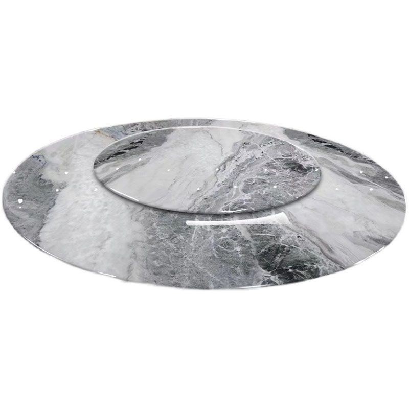 Super Crystal Stone Dining Table Top Rotating Natural Stone t Coffee ...