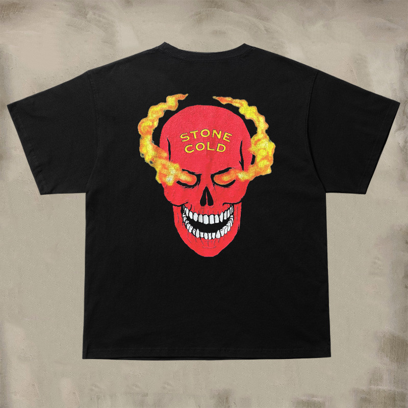 Men's Black Bray Wyatt Revel In What You Are T-Shirt