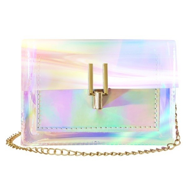 Hologram sling bag hotsell