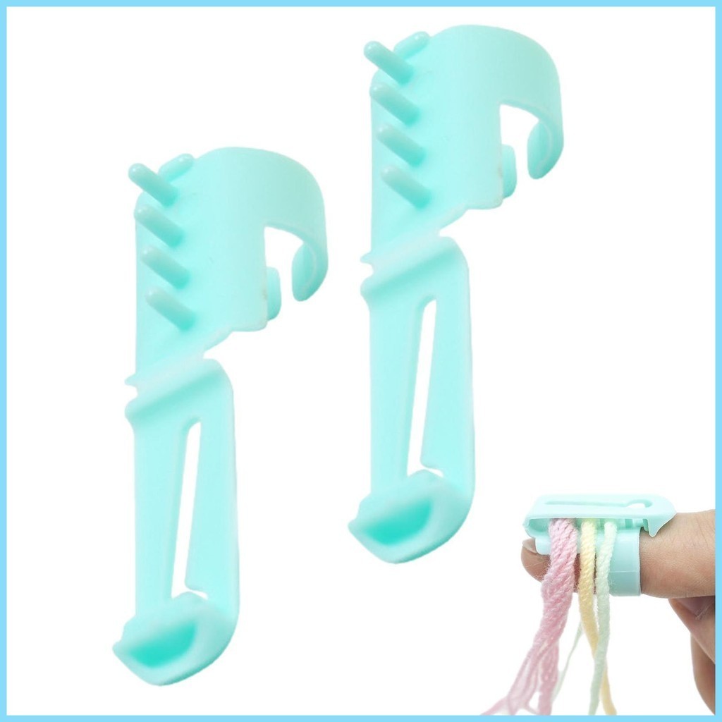 Yarn Guide Finger Holder Knitting Thimble Yarn Guide Finger Yarn Guide