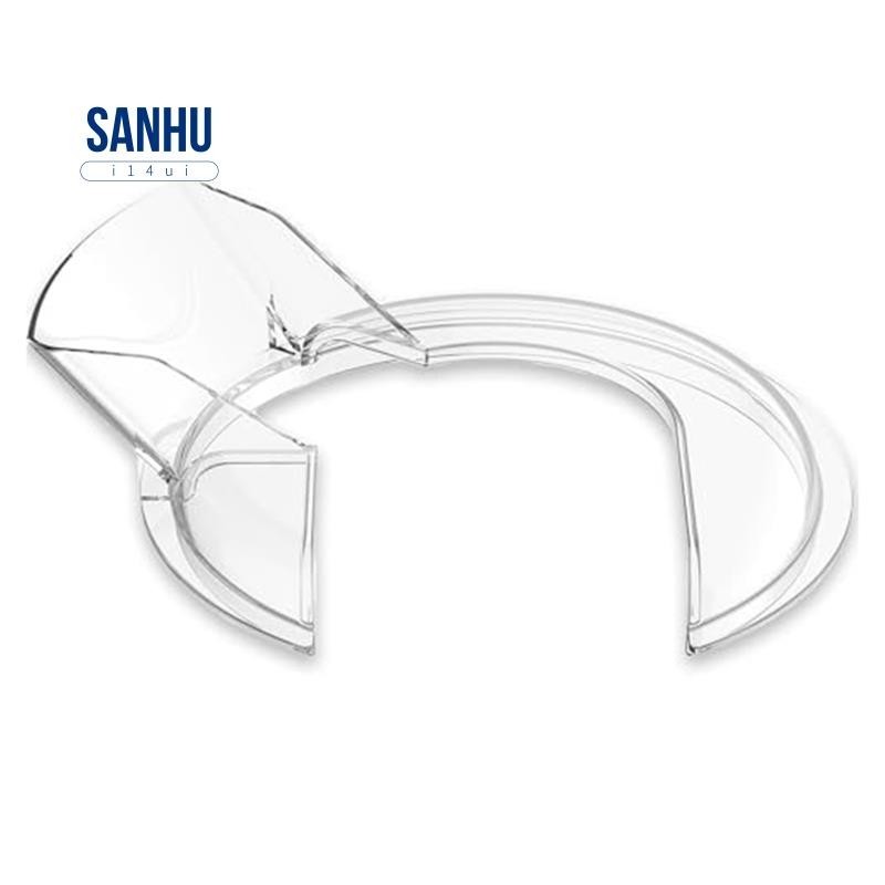 Clear Safety Shield Splash Guard for Kitchenaid 4.55 Quart Mixer Bowl