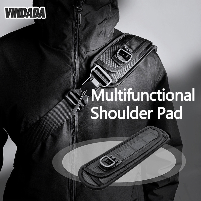 Tactical Shoulder Pad | Heavy Duty Air Cushion Strap Pad | EDC Backpack ...
