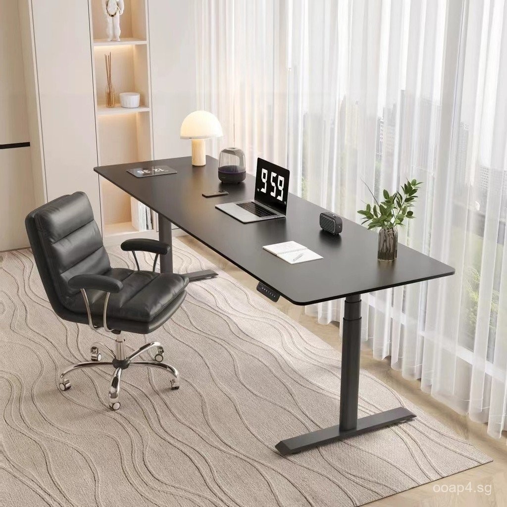 Adjustable Desk Electric Workbench Smart Study Office Gaming Computer ...