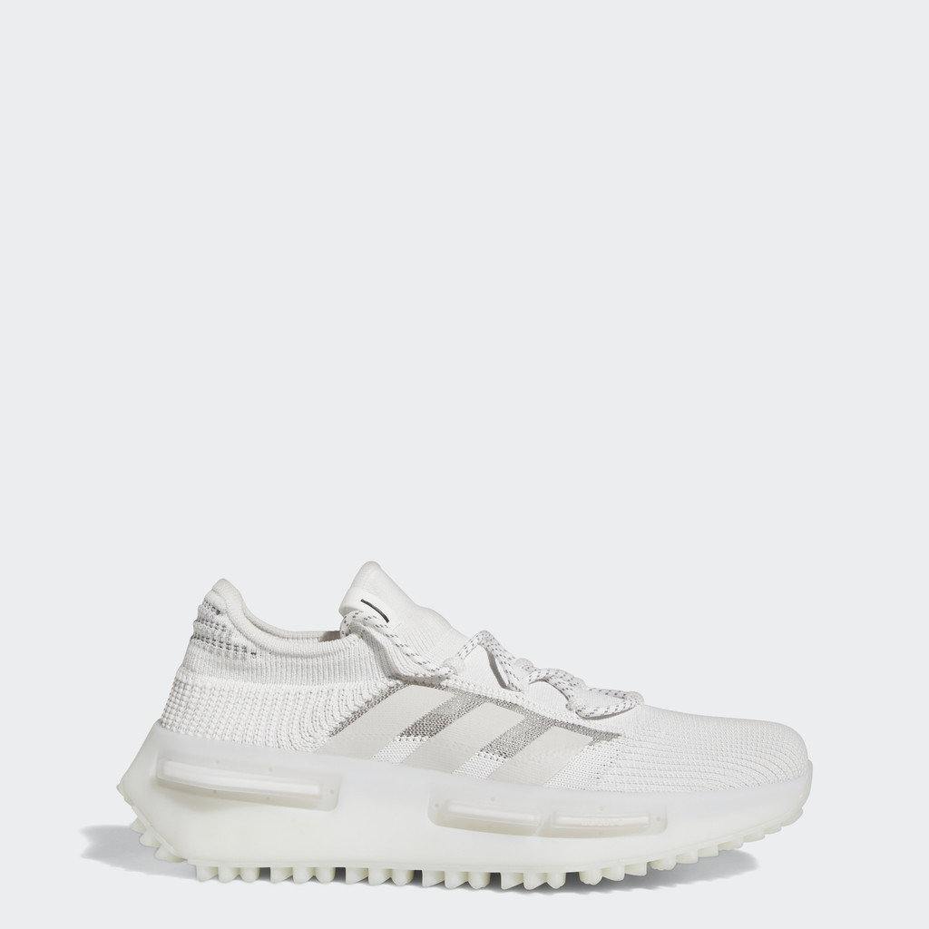 White nmd sale trainers