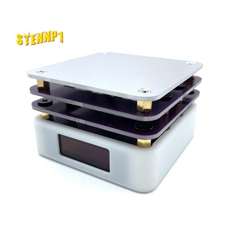 65W Hot Plate SMD Preheater Preheating Rework Station PCB Board ...