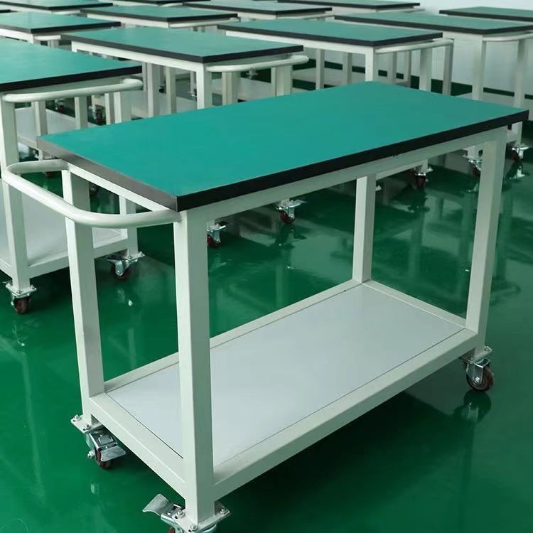 Customized Thickened Double-Layer Anti-Static Trolley Material Turnover ...