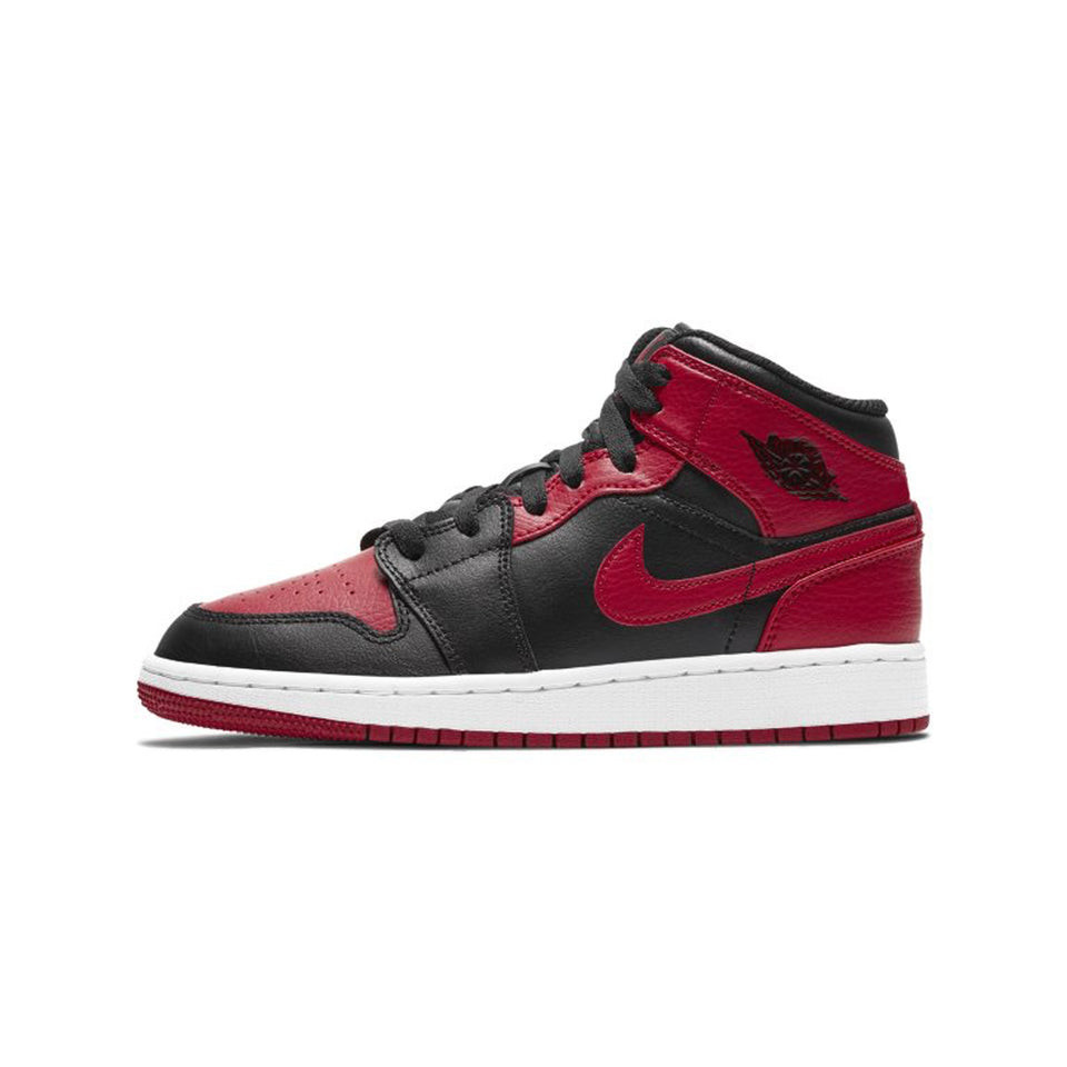 Jordan 1 Mid Banned (GS) | Shopee Singapore
