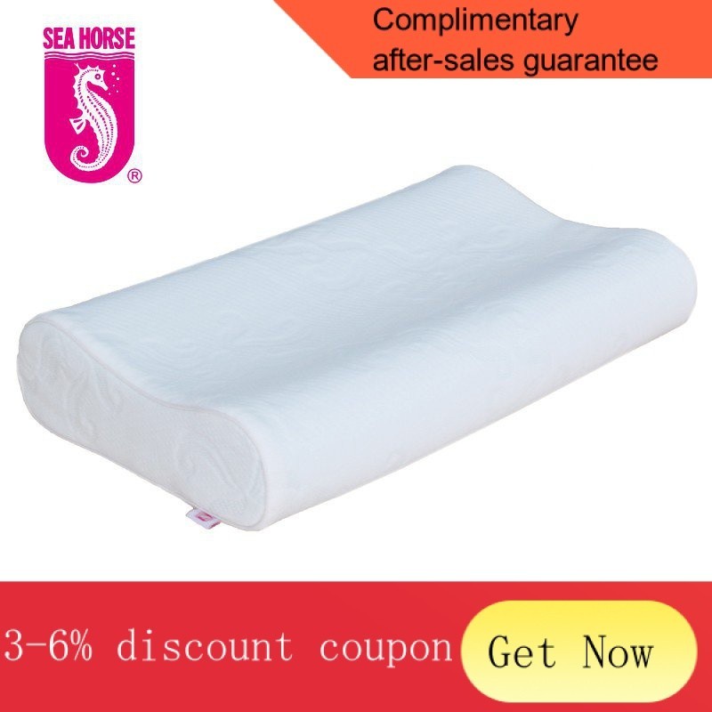 seahorse pillow ORIGINAL SEAHORSE Royal Gold Pillow Medium Firmness P GOM Shopee Singapore
