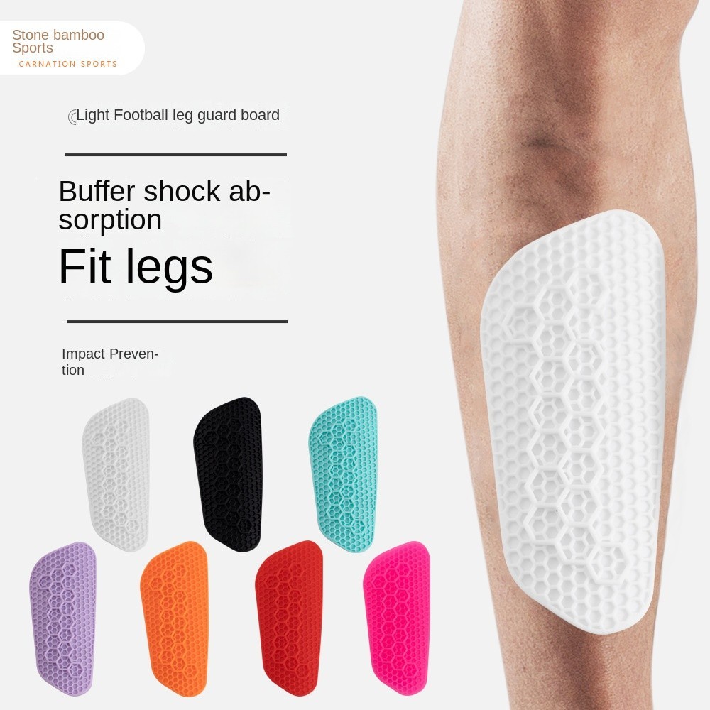 【READY STOCK】Silicone Shin Pads Football Adult Children Soccer ...