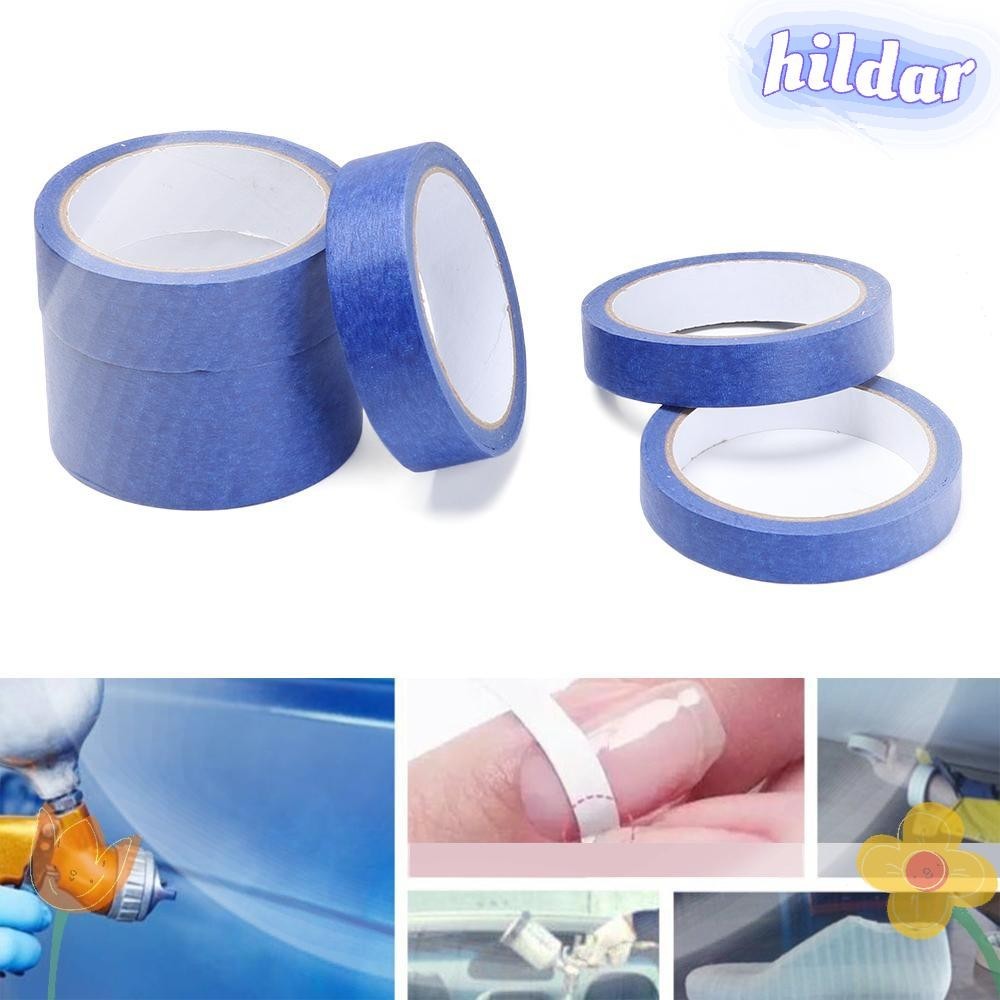 HILDAR Masking Tape Temperature Resistance Writable Painting Paper
