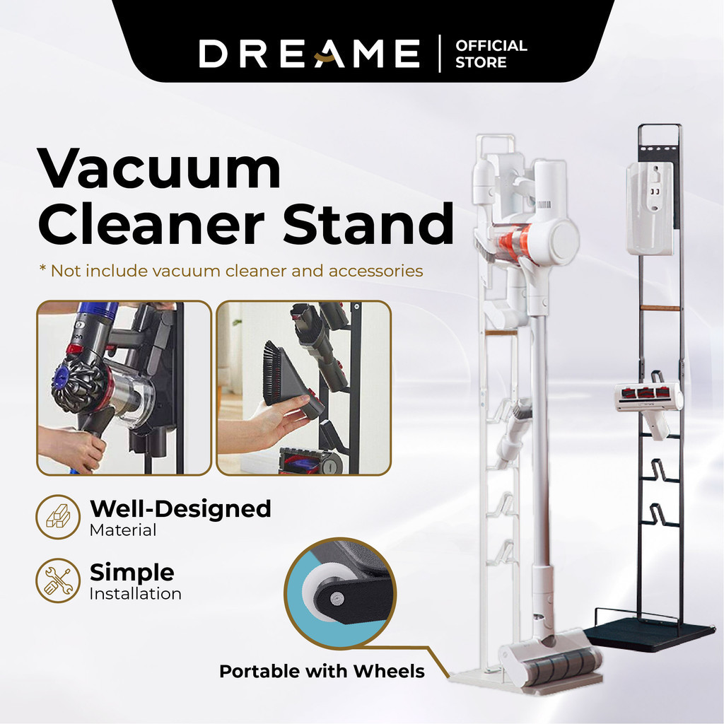 Dreame Handheld Vacuum Cleaner Stand Storage Rack For Dreame / Xiaomi ...