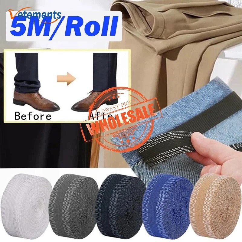 [Best Choice] Self-Adhesive Pants Shortening Sticker Pants Edge Repair ...