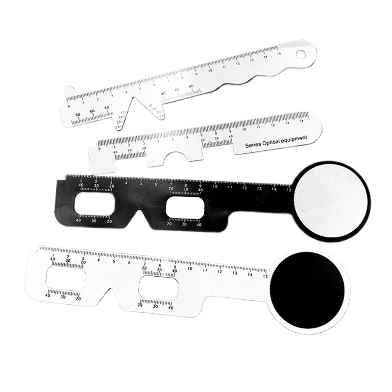 PCF* Opticals Pupil Distance Ruler Ophthalmic PD Meter Eye instrument ...