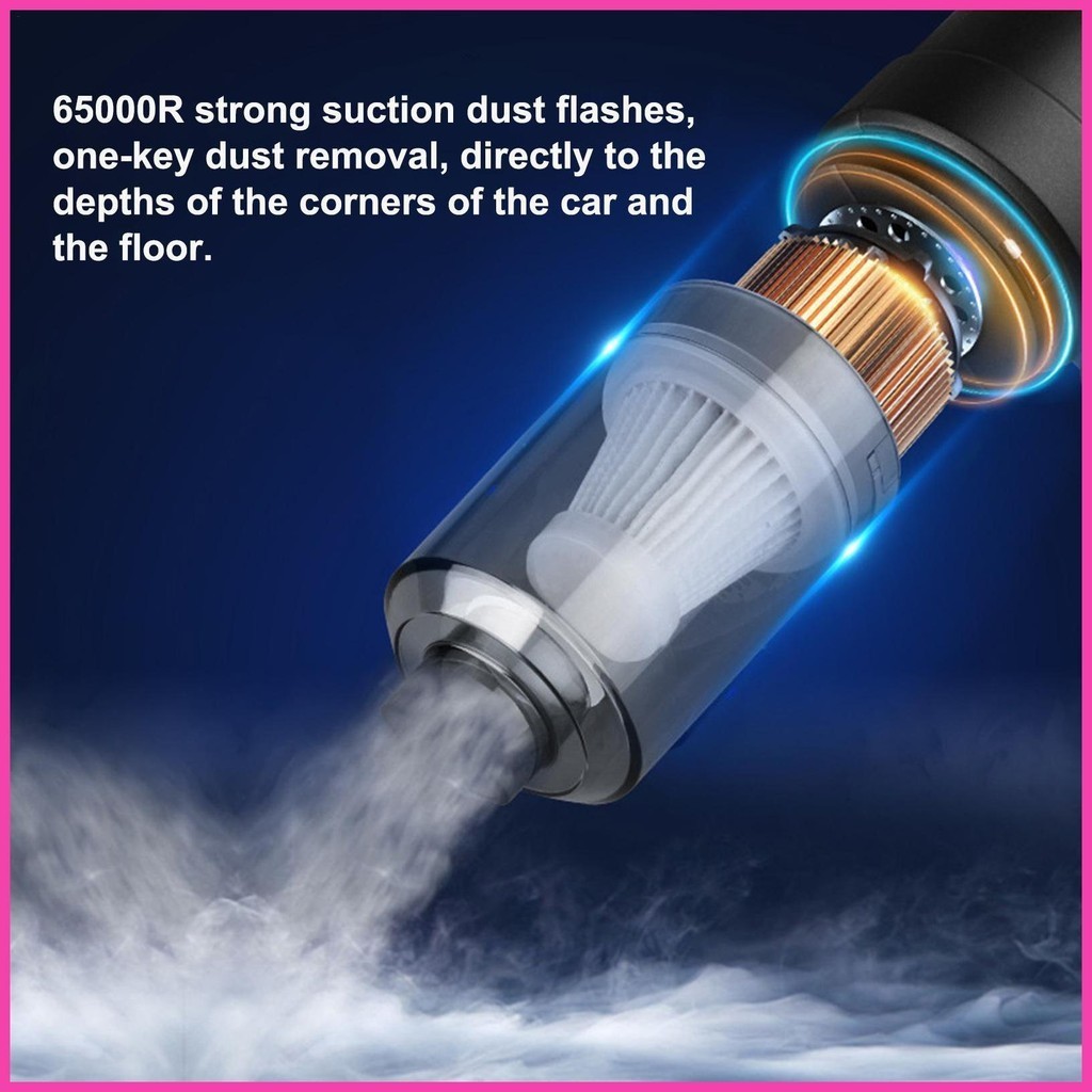 Car Vacuum Cleaner Wireless Handheld Mini Vaccum Cleaner For Car Home