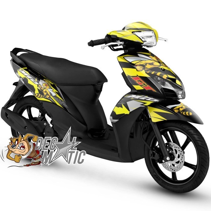 Decal Mio J Full Body Sticker Variation Full body Motor GT Stcer Mio J ...