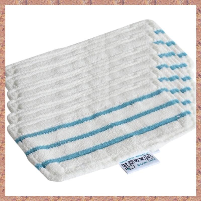 (X F C Q) 6Pcs Mop Pads for Black & Decker Steam Mop FSM1610 FSM1630