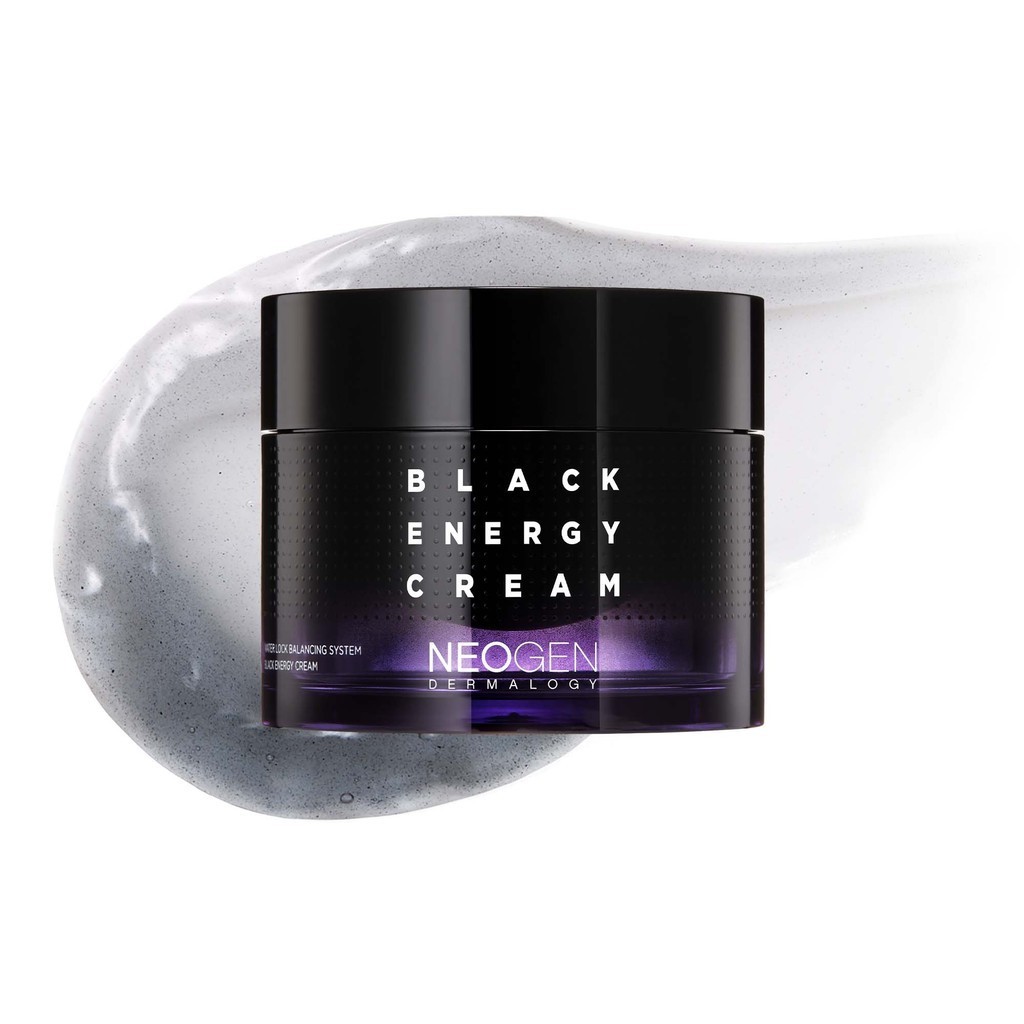 [NEOGEN DERMALOGY] Black Energy Cream (80ml) | Shopee Singapore