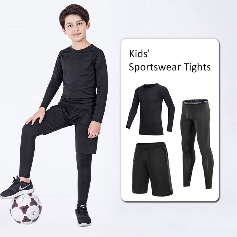 Kids soccer tights best sale