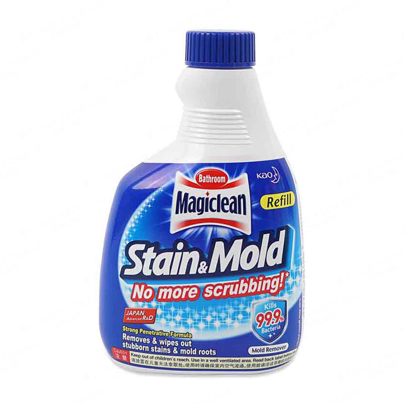 Magiclean Magic Stain & Mold Refill 400ml | Shopee Singapore