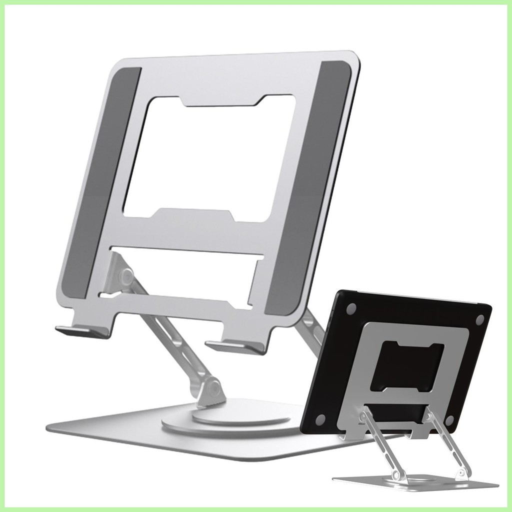Swivel Laptop Stand for Desk 360 Degree Rotating Laptop Stand ...