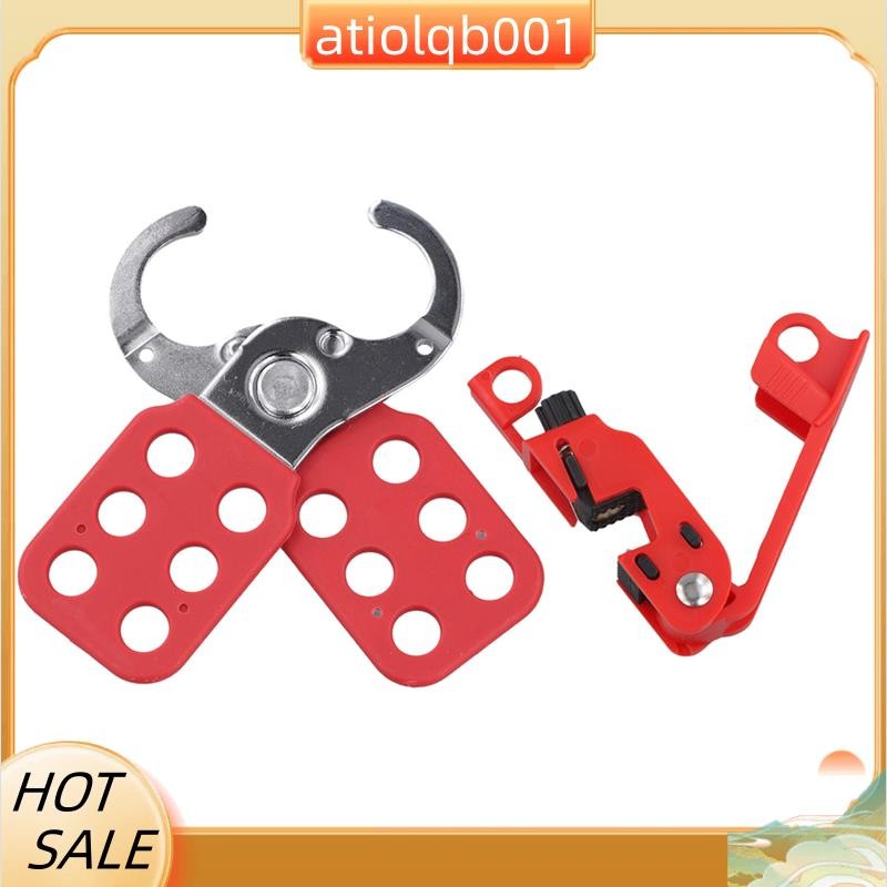 Circuit Breaker Lockout, Tagout Breaker Box Lock for Standard Single ...