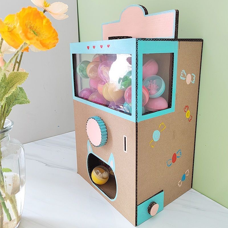 【Fast shipping】gachapon machine Party Homemade Small Gashapon Machine ...