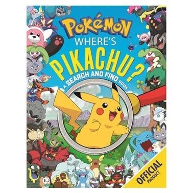 Pokemon Search and Find: Where's Pikachu? | Shopee Singapore